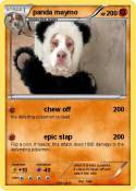 panda maymo