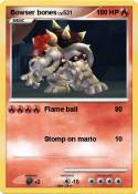 Bowser bones