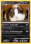 hamster joe