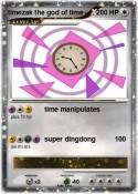 timezak the god
