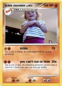 tickle monster