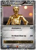 M C-3PO EX