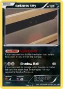 darkness kitty