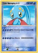 Cute Manaphy lv