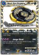 Black Sun Pegasus Black Sun