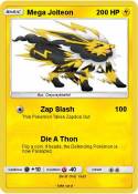 Mega Jolteon