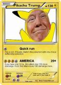 Pikachu Trump