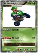 Dirt Bike Luigi