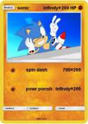 sonic infindy+