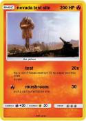 nevada test