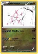 Evil Arceus X