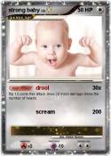 strong baby