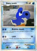 Baby yoshi