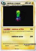 rainbow creeper