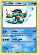 wash buckler
