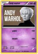 andy warhol