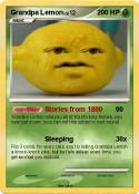 Grandpa Lemon Grandpa Lemon