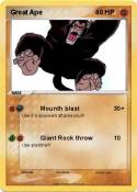 Great Ape