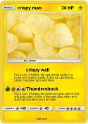 crispy man
