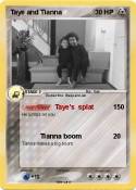 Taye and Tianna