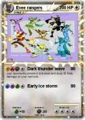 Evee rangers
