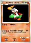 Fire Mario &