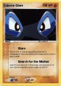 Cubone Glare