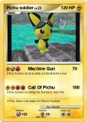 Pichu soldier