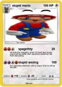 stupid mario