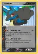 Lucario ex
