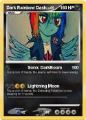 Dark Rainbow Dash Dark Rainbow
