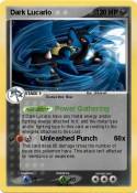 Dark Lucario