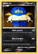 GREG ZX