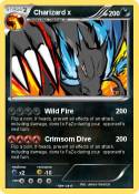 Charizard x