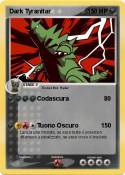Dark Tyranitar