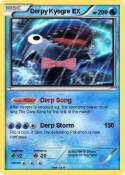 Derpy Kyogre EX