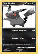 Dark Pikachu