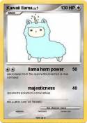 Kawaii llama