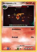 fire demon
