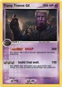 Trump Thanos GX