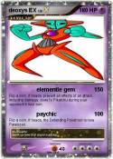 deoxys EX