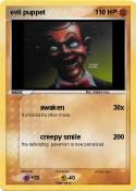 evil puppet