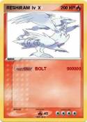 RESHIRAM lv X