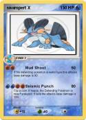 swampert X