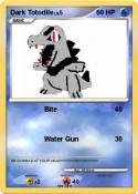 Dark Totodile