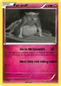Fat wolf