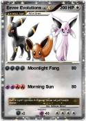 Eevee Evolutions Eevee