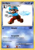 Ice Mario