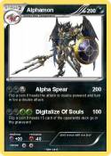 Alphamon