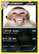 CUTE MONKEY